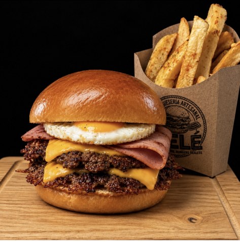 Combo Burger Tackle de Mele